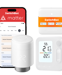 SwitchBot Smart Radiator Thermostat Panel Matter Combo