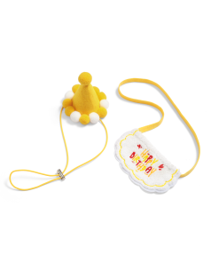 KATA Friends Outfits Birthday Accessories Set (Yellow)