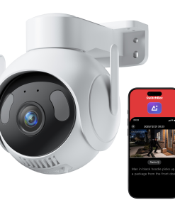 SwitchBot Outdoor Pan/Tilt Cam 3K