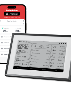 SwitchBot E-Ink Home Dashboard
