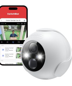 SwitchBot Outdoor Spotlight Cam 2K